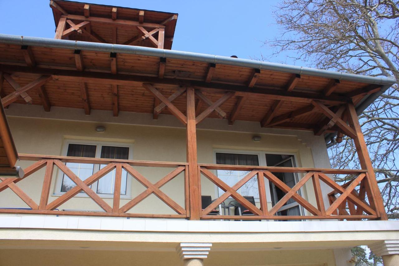 Szanto Villa Hévíz Dış mekan fotoğraf