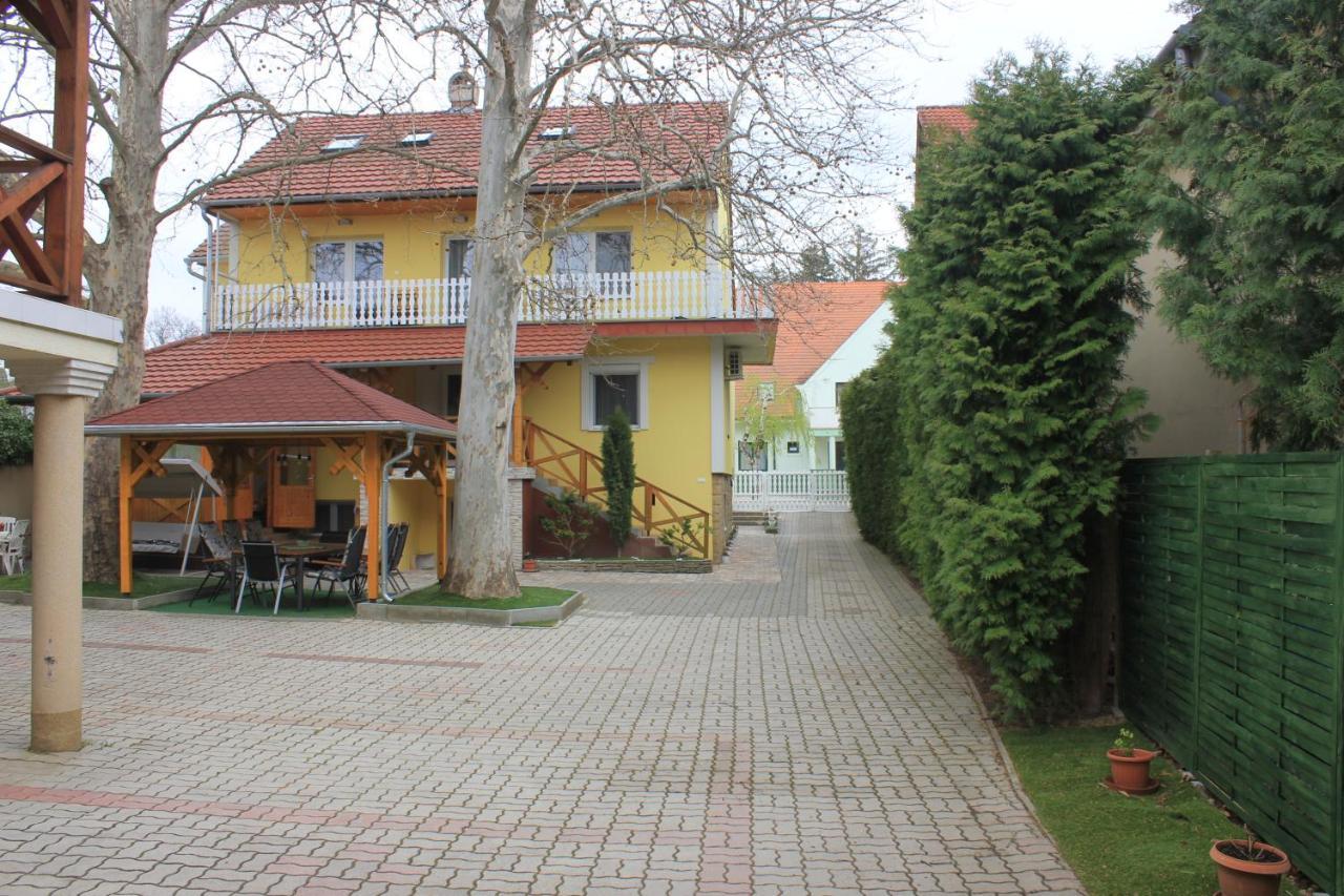 Szanto Villa Hévíz Dış mekan fotoğraf