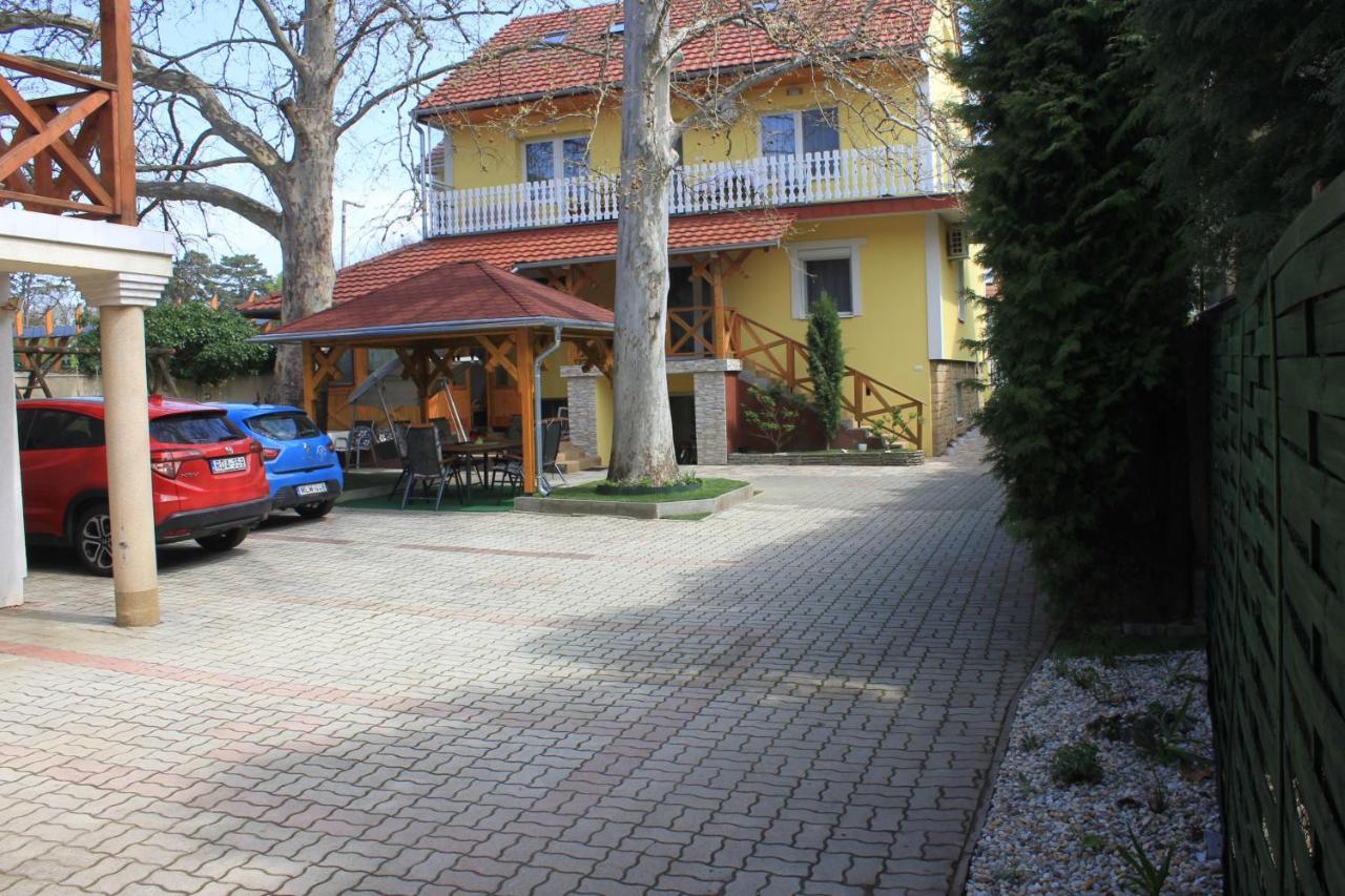 Szanto Villa Hévíz Dış mekan fotoğraf