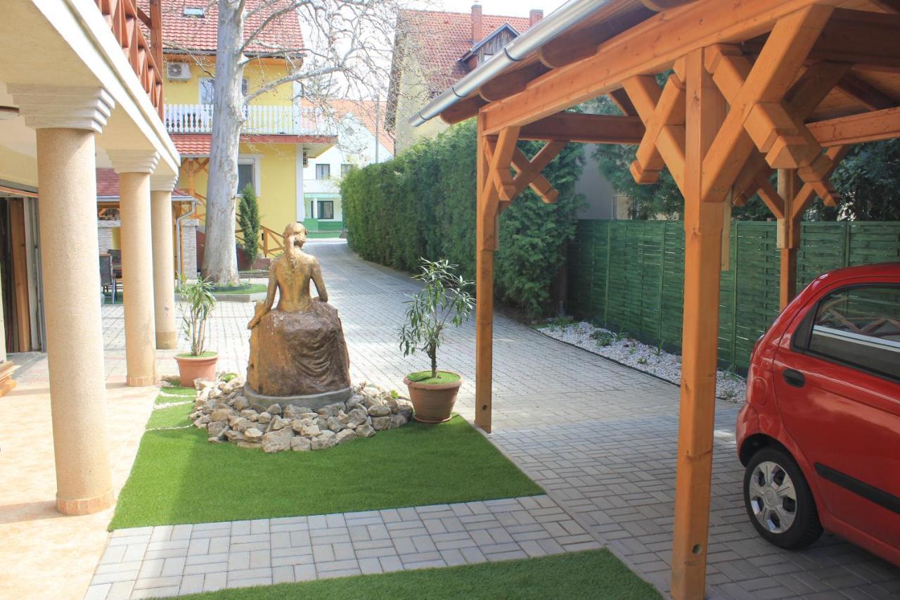 Szanto Villa Hévíz Dış mekan fotoğraf