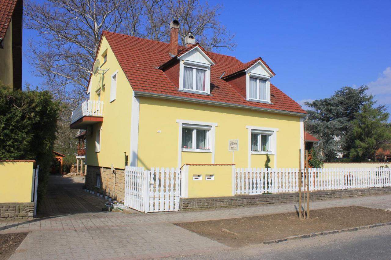 Szanto Villa Hévíz Dış mekan fotoğraf