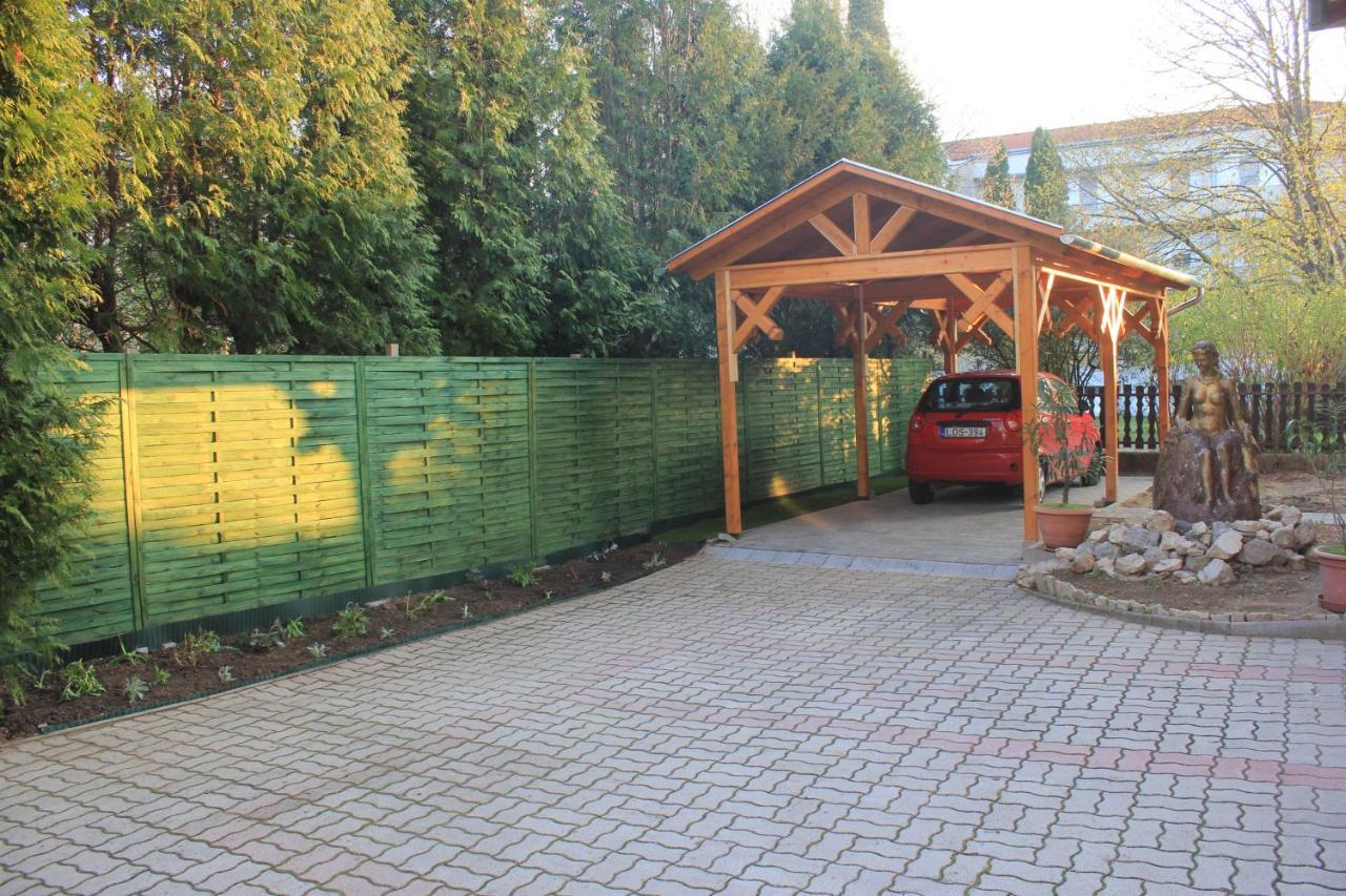 Szanto Villa Hévíz Dış mekan fotoğraf