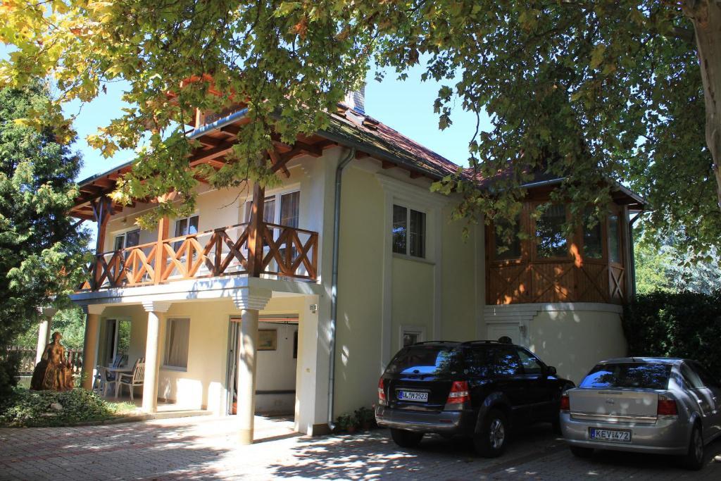 Szanto Villa Hévíz Dış mekan fotoğraf