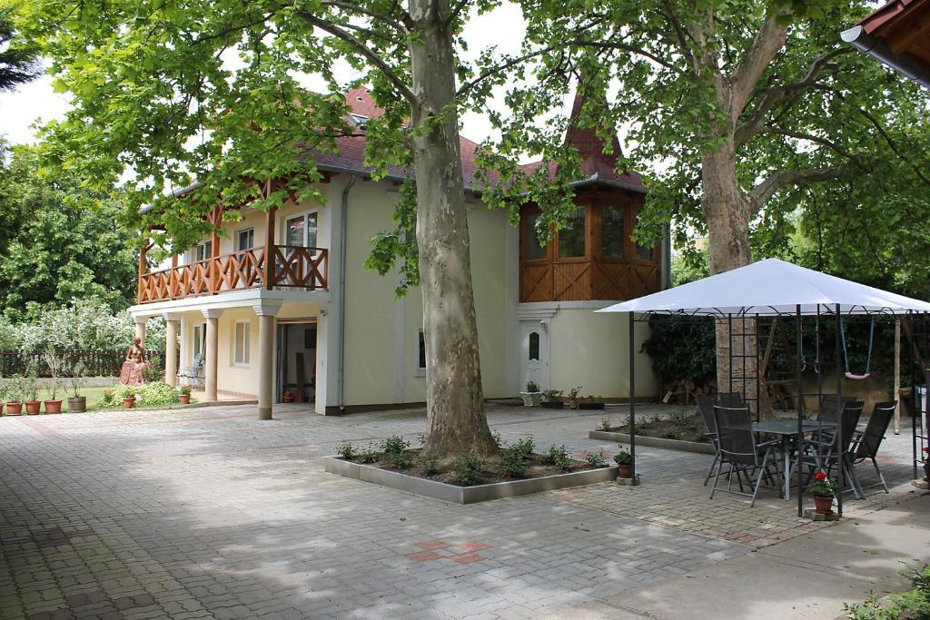 Szanto Villa Hévíz Dış mekan fotoğraf